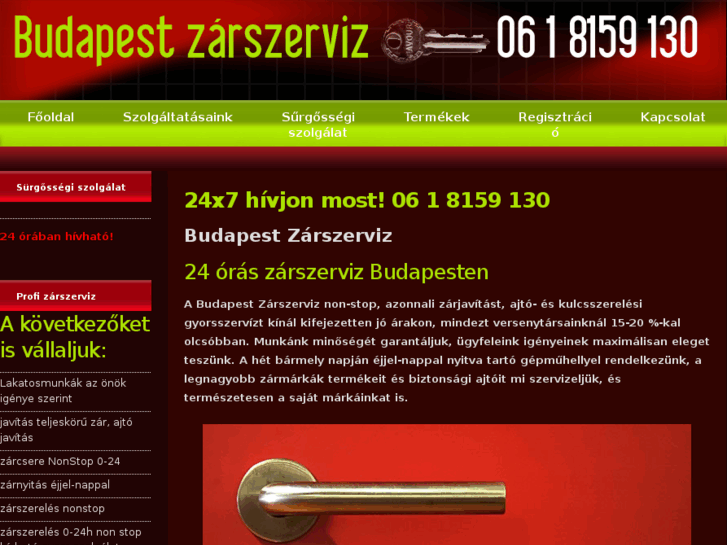 www.zarszerviz-budapest.hu