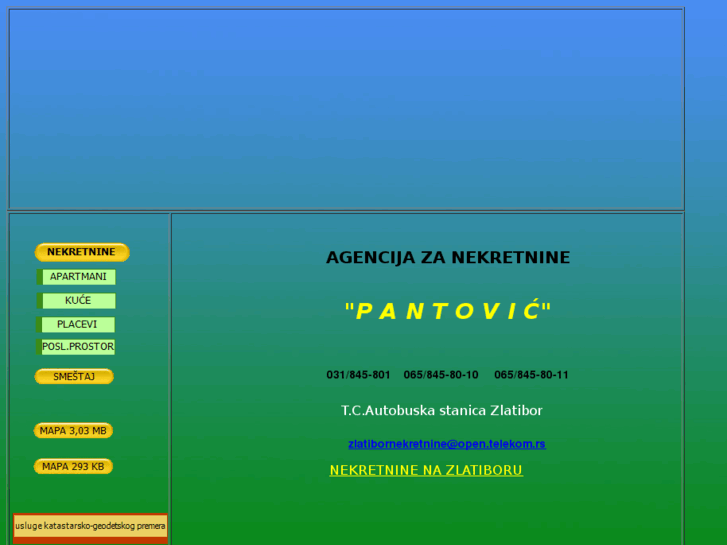 www.zlatibornekretnine.net