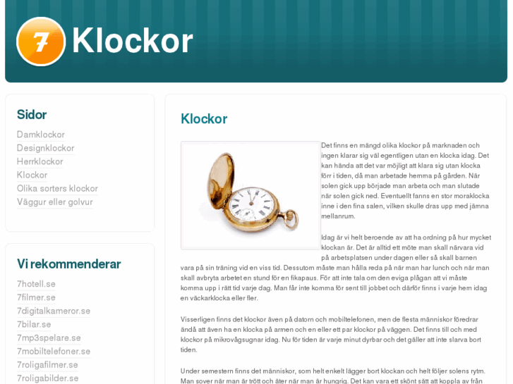 www.7klockor.se