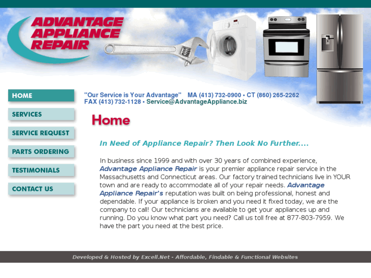 www.advantageappliance.biz