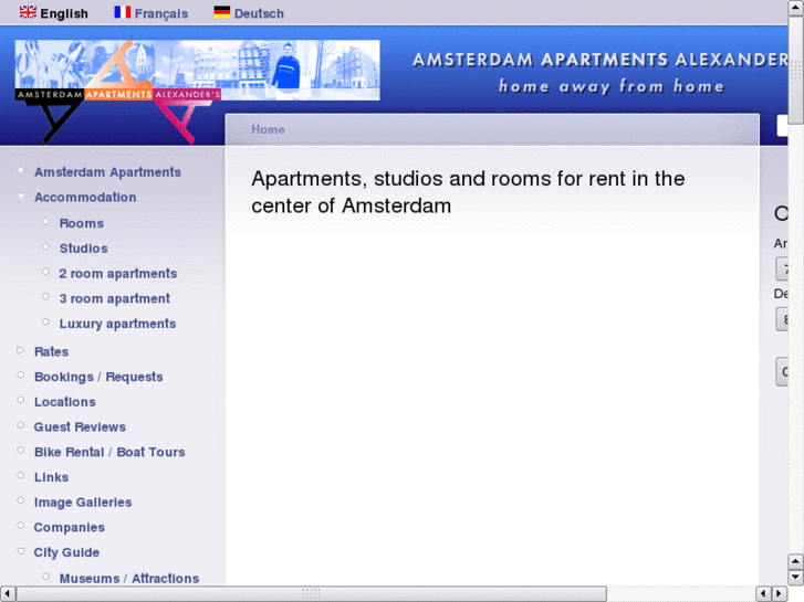 www.alexandersapartments.com