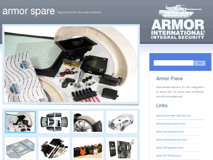 www.armorspare.com