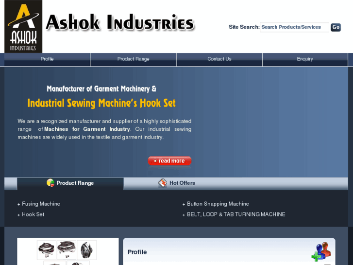 www.ashokindustries07.com