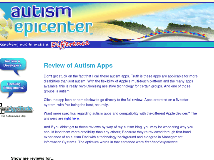 www.autismapps.net