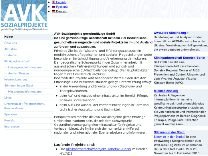 www.avk-sozialprojekte.de