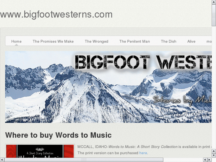 www.bigfootwesterns.com