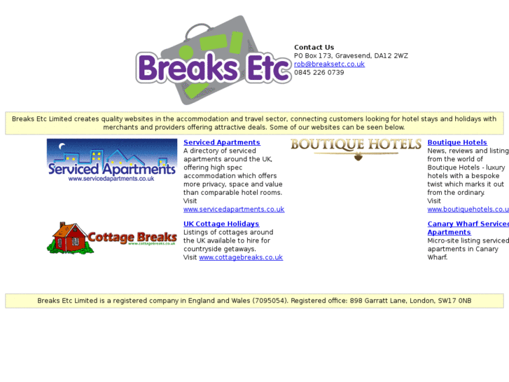 www.breaksetc.co.uk