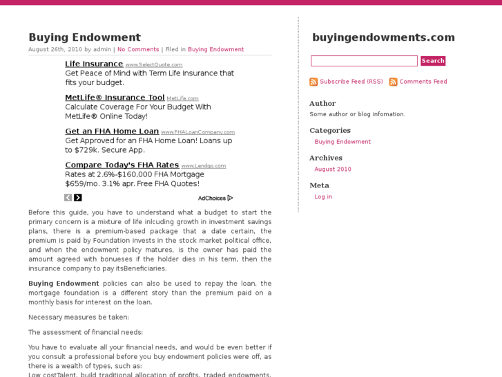 www.buyingendowments.com