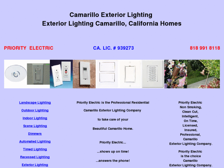 www.camarilloexteriorlighting.com