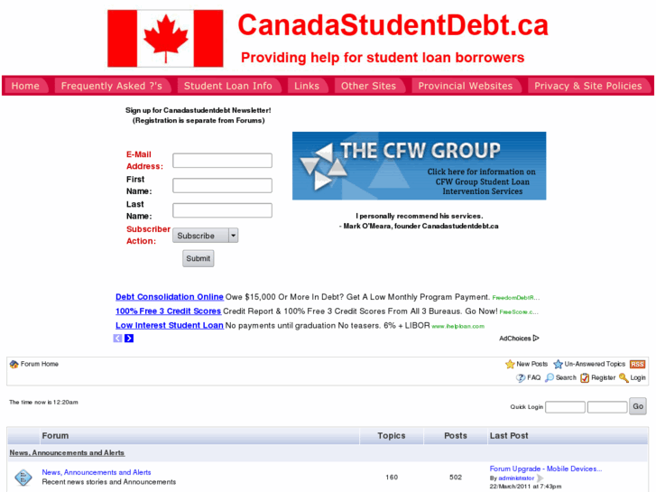 www.canadastudentdebt.ca