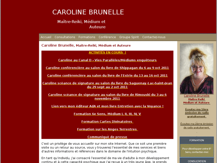 www.carolinebrunelle.com