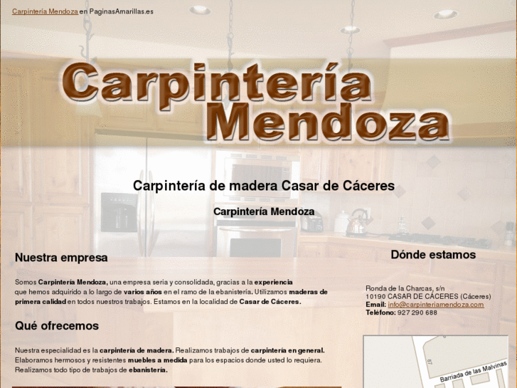 www.carpinteriamendoza.com