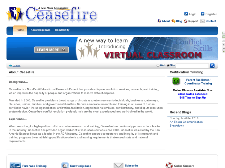 www.ceasefire.org