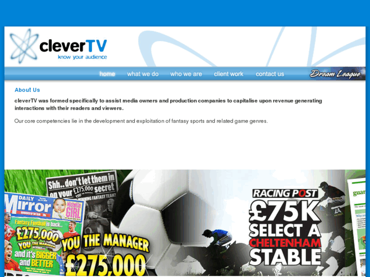 www.clever.tv