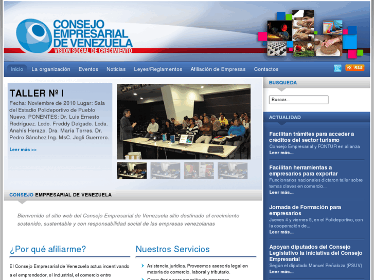 www.consejoempresarialven.org