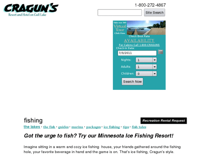 www.cragunsicefishing.com