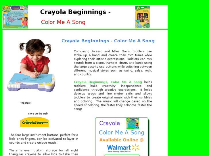 www.crayola-color-me.com