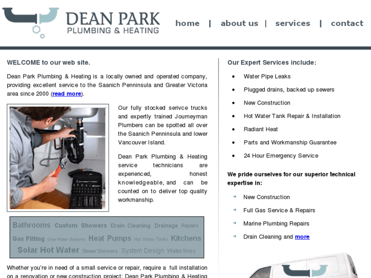 www.deanparkplumbing.com