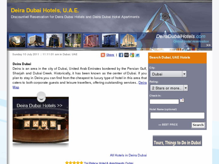 www.deiradubaihotels.com