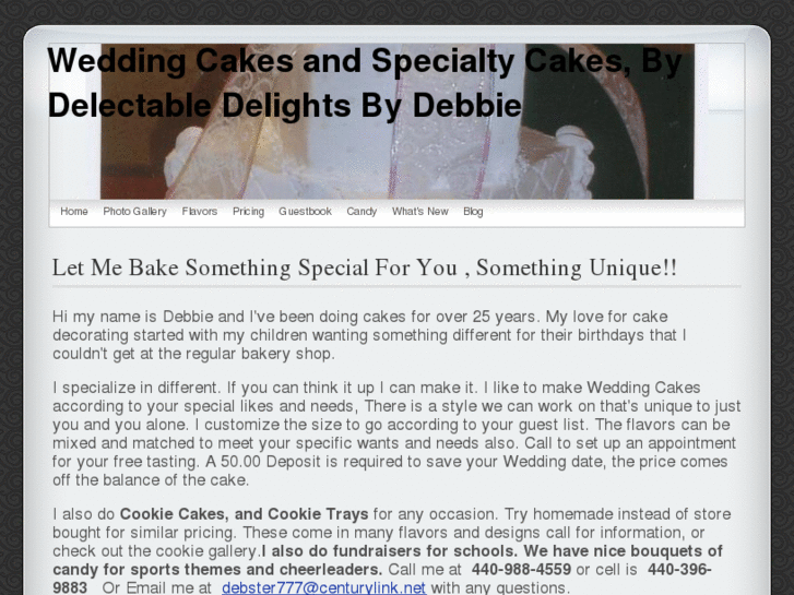 www.delectabledelightsbydebbie.com