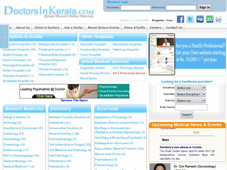 www.doctorsinkerala.com