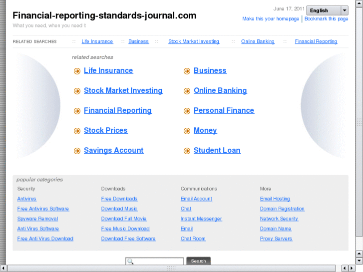 www.financial-reporting-standards-journal.com