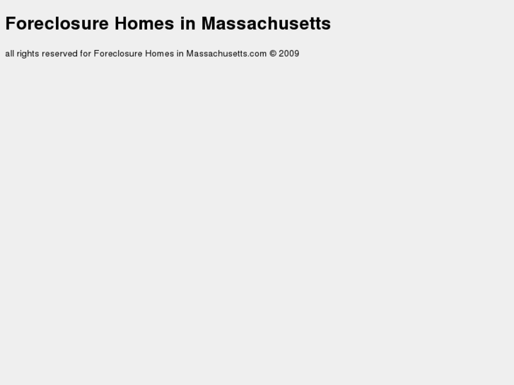 www.foreclosurehomesinmassachusetts.com