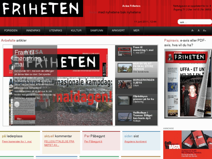 www.friheten.no