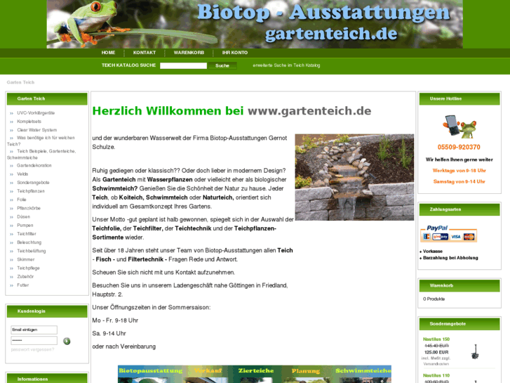 www.gartenteich-shop.net