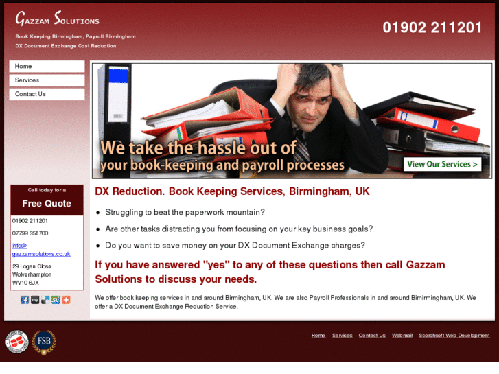 www.gazzamsolutions.co.uk