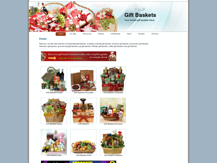 www.giftbasketcommunity.com