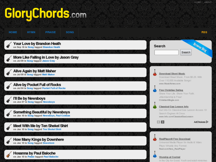 www.glorychords.com