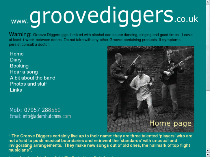 www.groovediggers.co.uk