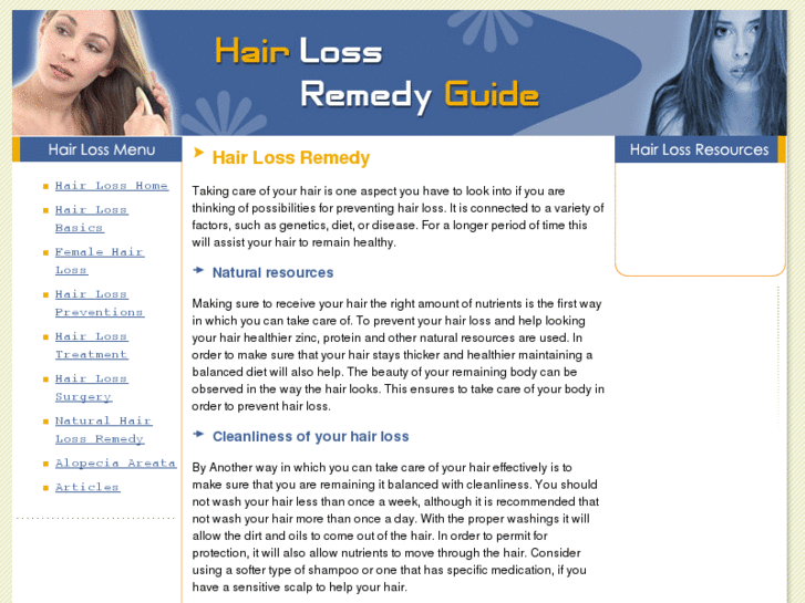 www.hair-loss-remedy-guide.info