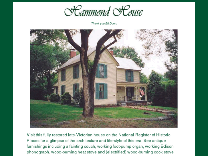 www.hammondhouse.org