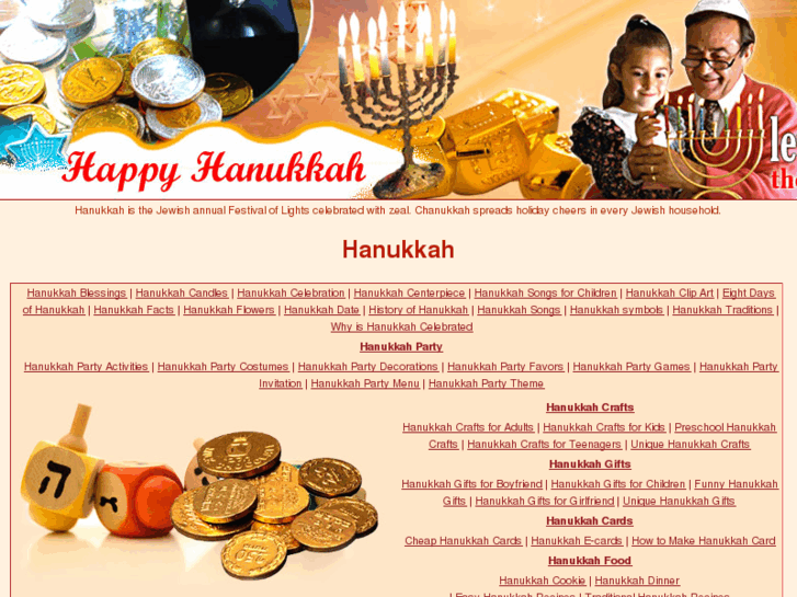 www.hanukkahcelebrations.com