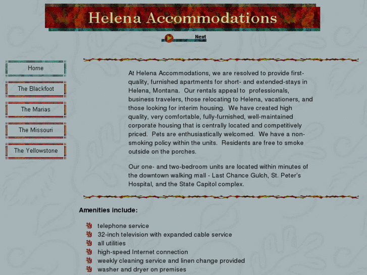 www.helenaaccommodations.com