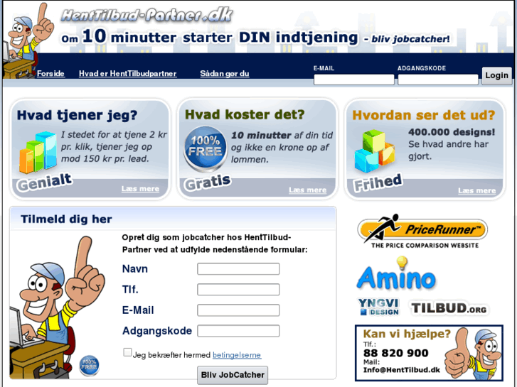 www.henttilbud-partner.dk