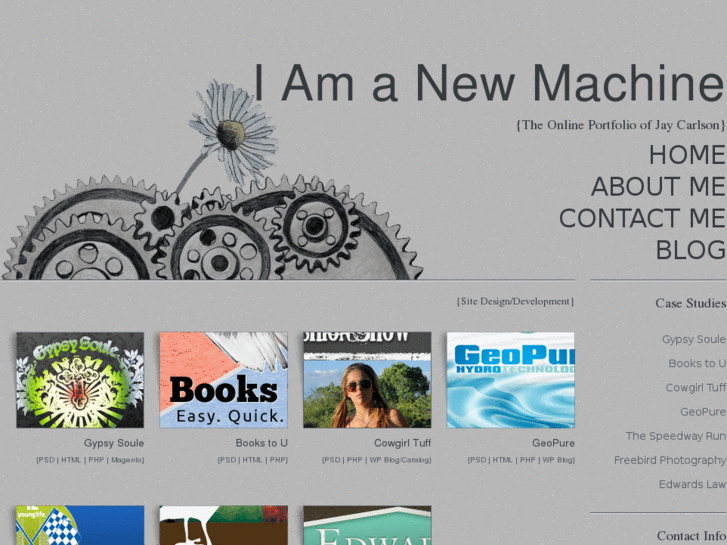 www.iamanewmachine.com