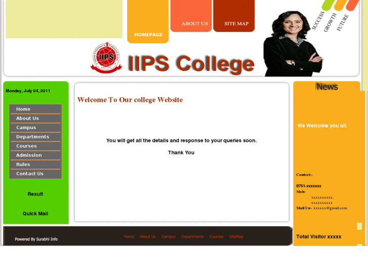 www.iipsgwalior.org