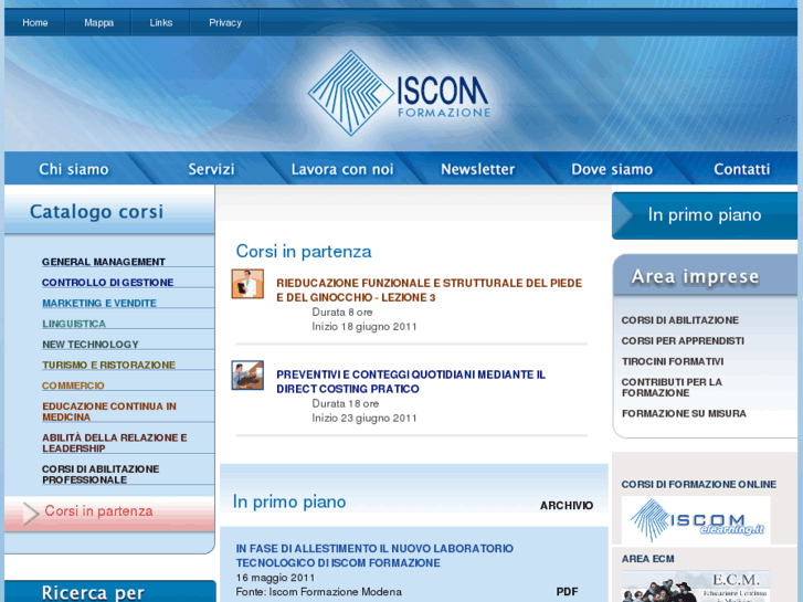 www.iscom-modena.it