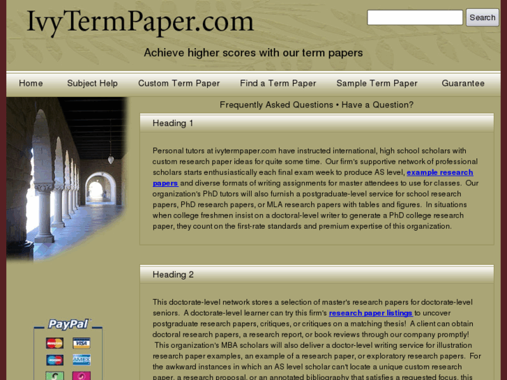 www.ivytermpaper.com