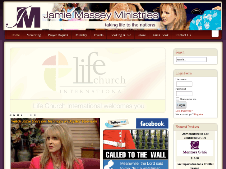 www.jamiemasseyministries.com