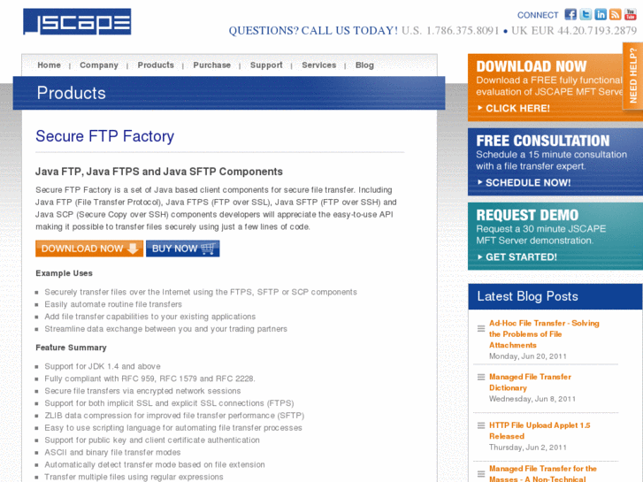 www.javaftps.com