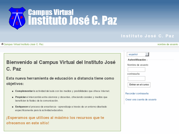 www.josecpazcampusvirtual.com