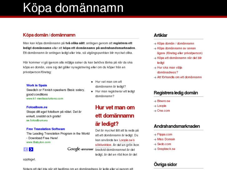 www.kopadomannamn.se