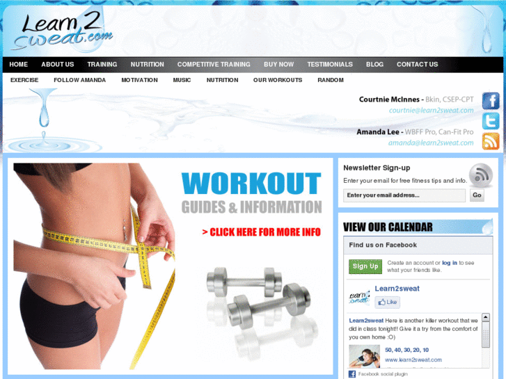 www.learn2sweat.com