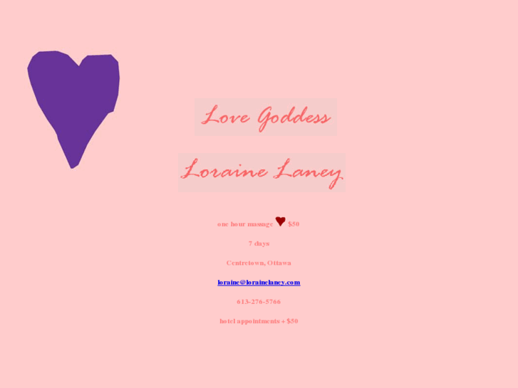 www.lorainelaney.com