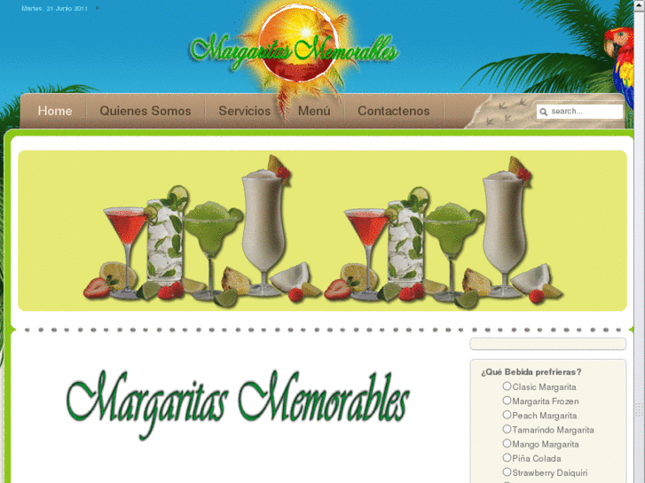 www.margaritasmemorables.com