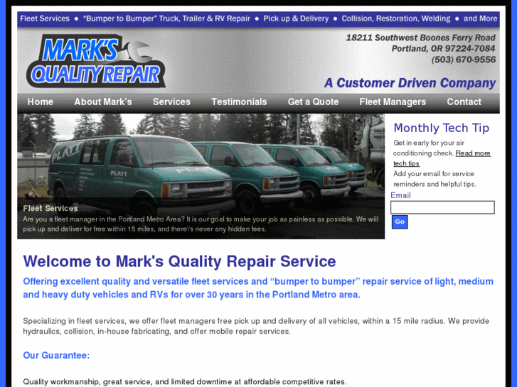 www.marksqualityrepair.net